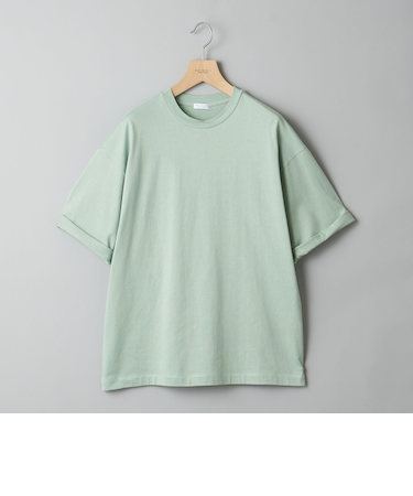 【WEB限定】ロールアップ ワイド テーパード Tシャツ -MADE IN JAPAN-