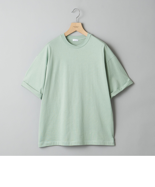 【WEB限定】ロールアップ ワイド テーパード Tシャツ -MADE IN JAPAN-
