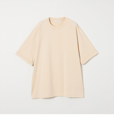 【WEB限定】ロールアップ ワイド テーパード Tシャツ -MADE IN JAPAN-