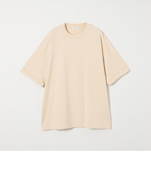 【WEB限定】ロールアップ ワイド テーパード Tシャツ -MADE IN JAPAN-