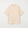 【WEB限定】ロールアップ ワイド テーパード Tシャツ -MADE IN JAPAN-