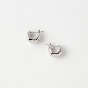 ＜by Preek＞ボテロ フープ ピアス