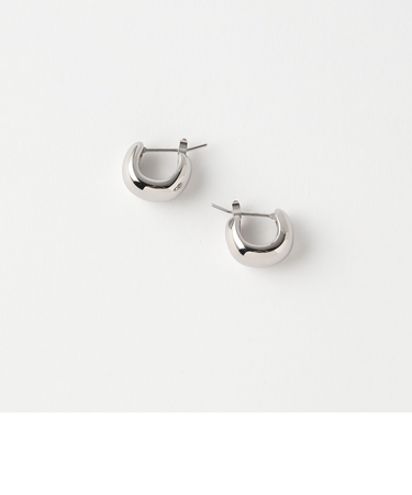 ＜by Preek＞ボテロ フープ ピアス