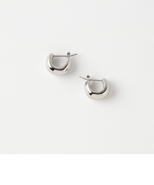 ＜by Preek＞ボテロ フープ ピアス