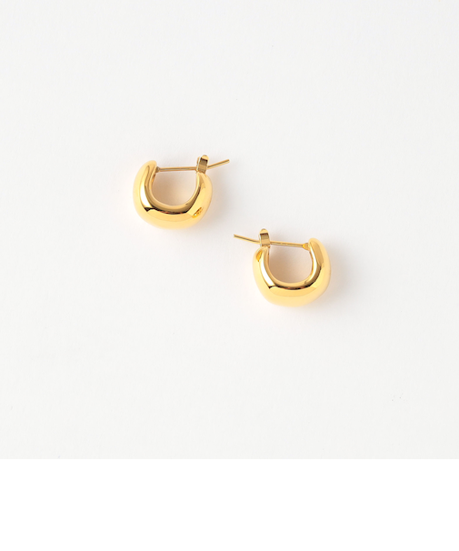 ＜by Preek＞ボテロ フープ ピアス