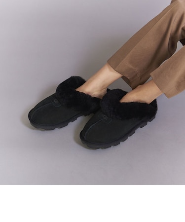 【WEB限定】＜UGG＞COQUETTE ムートンスリッパ