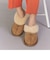 【WEB限定】＜UGG＞COQUETTE ムートンスリッパ