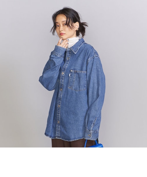 ＜LEVI’S(リーバイス)＞SILVER TAB オーバー デニムシャツ