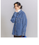 ＜LEVI’S(リーバイス)＞SILVER TAB オーバー デニムシャツ