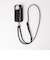 ＜ajew＞CADENAS ストラップ iPhone13Pro ケース