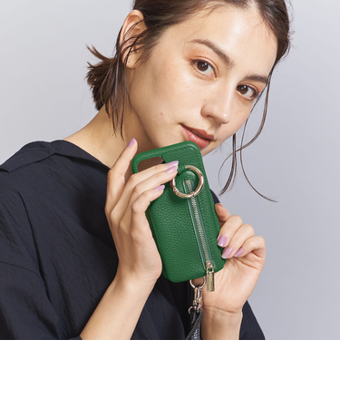 ＜ajew＞CADENAS ストラップ iPhone13Pro ケース