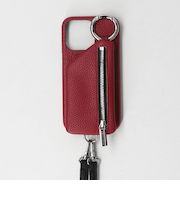 ＜ajew＞CADENAS ストラップ iPhone13Pro ケース