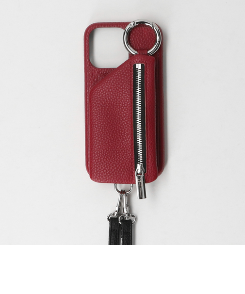 ＜ajew＞CADENAS ストラップ iPhone13Pro ケース