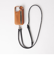 ＜ajew＞CADENAS ストラップ iPhone13Pro ケース