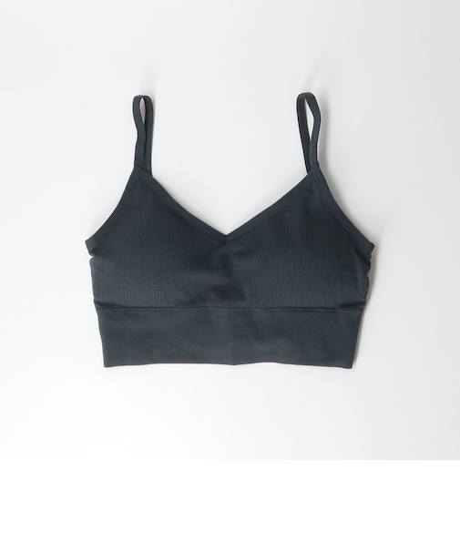 <BOODY> リヨライト リブシームレスブラ