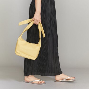 【別注】＜ch!iii＞レザー タイリボン ショルダーバッグ