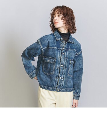 BONNY WOVEN＞デニム ジャケット｜ビューティー＆ユース ユナイテッド 