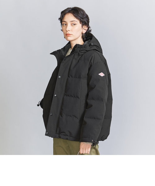 ✨ダントンファー付き フード キルトダウンコート　ロング　黒 楽天市場】2025-2026秋冬新作 ダントン DANTON エコファー キルト