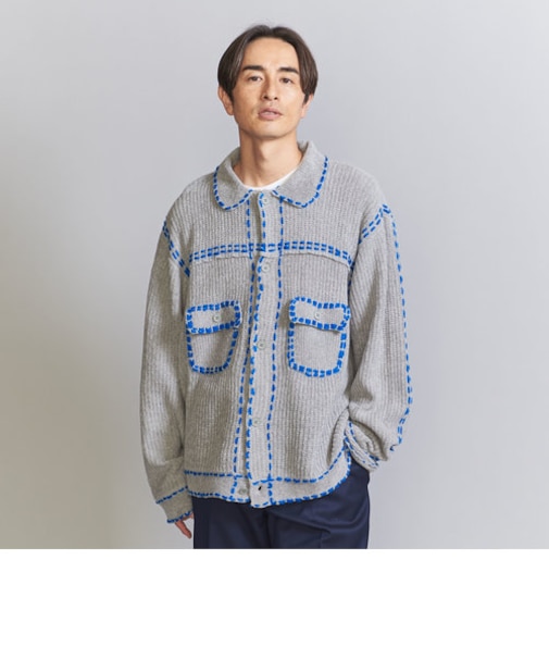 別注】 ＜PHINGERIN＞ PG1 KNIT/カーディガン｜ビューティー＆ユース 