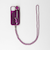 ＜ajew＞CADENAS ベルベット チェーン ストラップ iPhone14/16e共通対応ケース