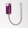 ＜ajew＞CADENAS ベルベット チェーン ストラップ iPhone14/16e共通対応ケース