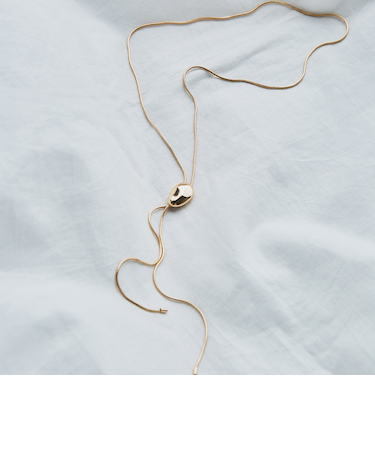 ループタイ ネックレス