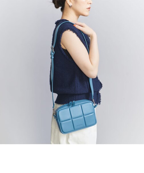 ＜ADD CULUMN＞PUFF クロスボディ ショルダーバッグ