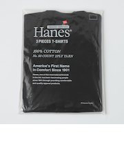【別注】 ＜Hanes（ヘインズ）＞ 3PACK T-SHIRTS/パックTシャツ