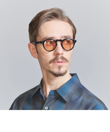 【別注】 ＜KANEKO OPTICAL（金子眼鏡）＞ Kevin/サングラス ‐MADE IN JAPAN‐