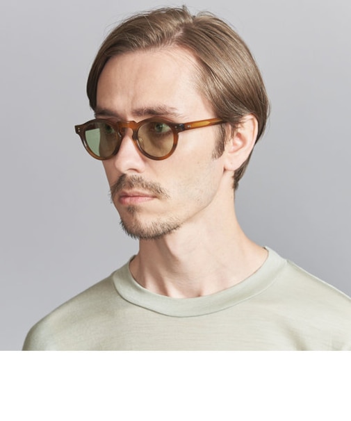 【別注】 ＜KANEKO OPTICAL（金子眼鏡）＞ Kevin/サングラス ‐MADE IN JAPAN‐