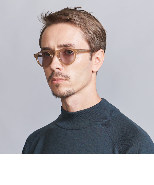 金子眼鏡×ユナイテッドアローズ　サングラス　KANEKO OPTICAL 別注】 ＜KANEKO OPTICAL（金子眼鏡）＞ Leo SGLS/サングラス ‐MADE IN
