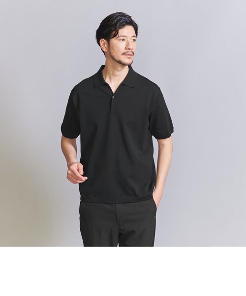 beauty＆youth デオドラント 1B スキッパーニット【抗菌・防臭】 WEB限定 WARDROBE SMART】デオドラント 1B スキッパーニット