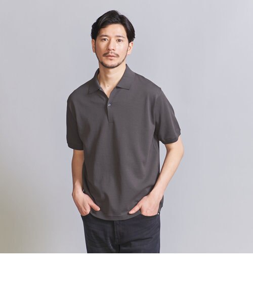 beauty＆youth デオドラント 1B スキッパーニット【抗菌・防臭】 WEB限定 WARDROBE SMART】デオドラント 1B スキッパーニット