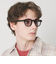 【別注】＜KANEKO OPTICAL（金子眼鏡）＞John ジョン サングラス