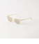 【別注】 ＜KANEKO OPTICAL（金子眼鏡）＞ Modern SGLS/サングラス ‐MADE IN JAPAN‐