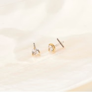 VELATTI】パールフープピアス｜ジユウクの通販｜&mall（アンドモール 