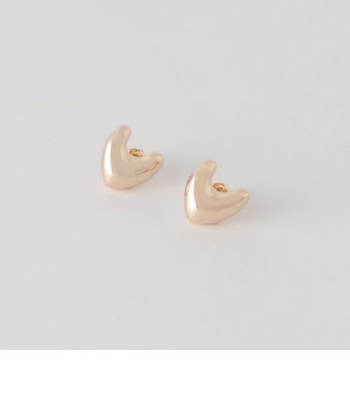 ＜ucalypt＞PLUMP ハートピアス