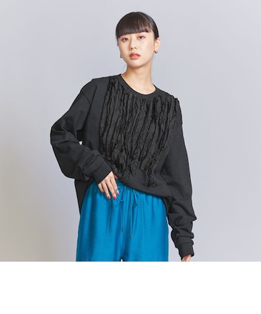 【WEB限定】＜dahl'ia＞リメイク ロングスリーブ カットソー