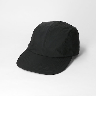 アクティブ ナイロン ジェットキャップ -ブラック-