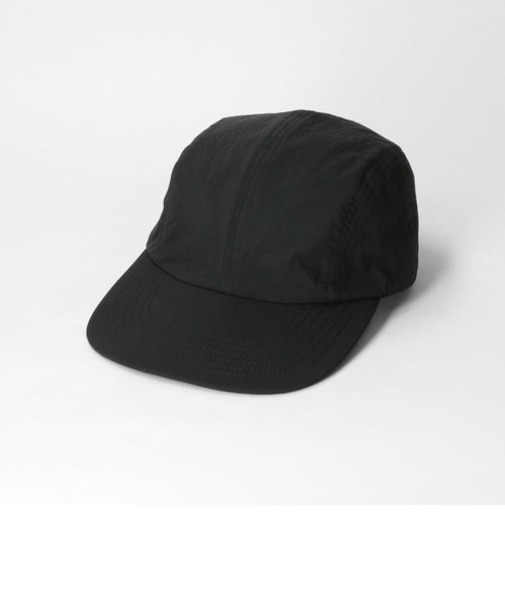 アクティブ ナイロン ジェットキャップ -ブラック-