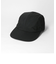 アクティブ ナイロン ジェットキャップ -ブラック-