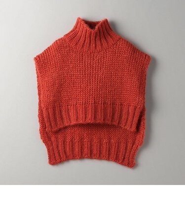 ＜08sircus＞モヘヤブレンド スヌード ベスト