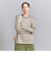 コットン天竺 ロングスリーブ カットソー