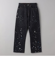 ＜BONNY WOVEN＞ペイント デニムパンツ