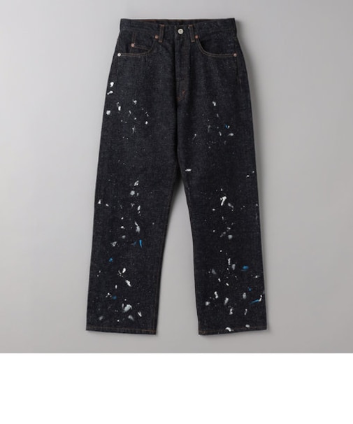 ＜BONNY WOVEN＞ペイント デニムパンツ