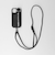 ＜ajew＞CADENAS ストラップ iPhone14/16e共通対応ケース