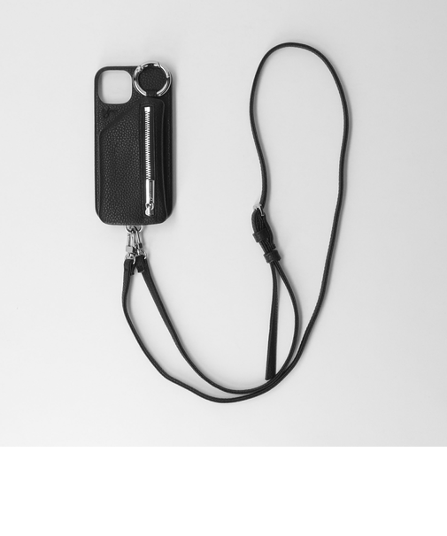 ＜ajew＞CADENAS ストラップ iPhone14/16e共通対応ケース