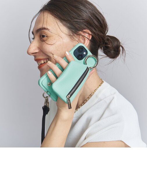 ＜ajew＞CADENAS ストラップ iPhone14/16e共通対応ケース