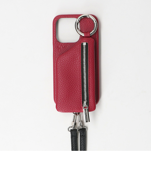 ＜ajew＞CADENAS ストラップ iPhone14Pro ケース