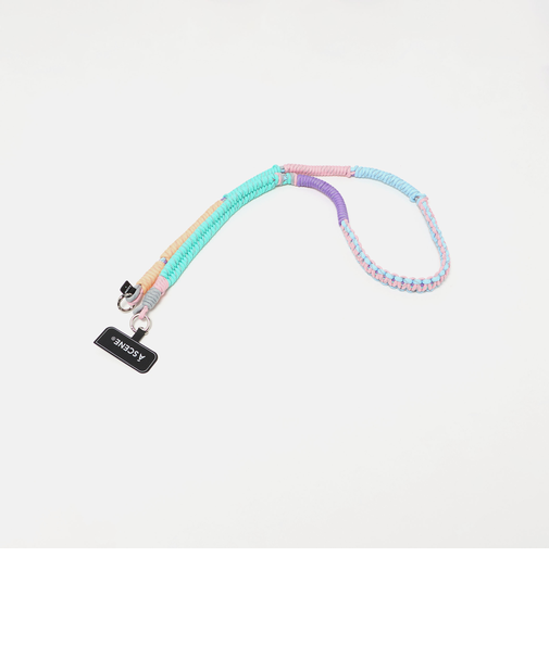 ＜A SCENE＞Design paracord shoulder/スマホショルダー
